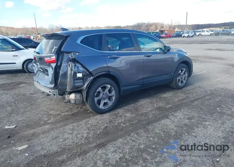 2019 Honda Cr-V Ex из США, поврежденный, VIN 7FARW2H55KE059460